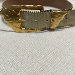 Vintage Simon Leather Belt